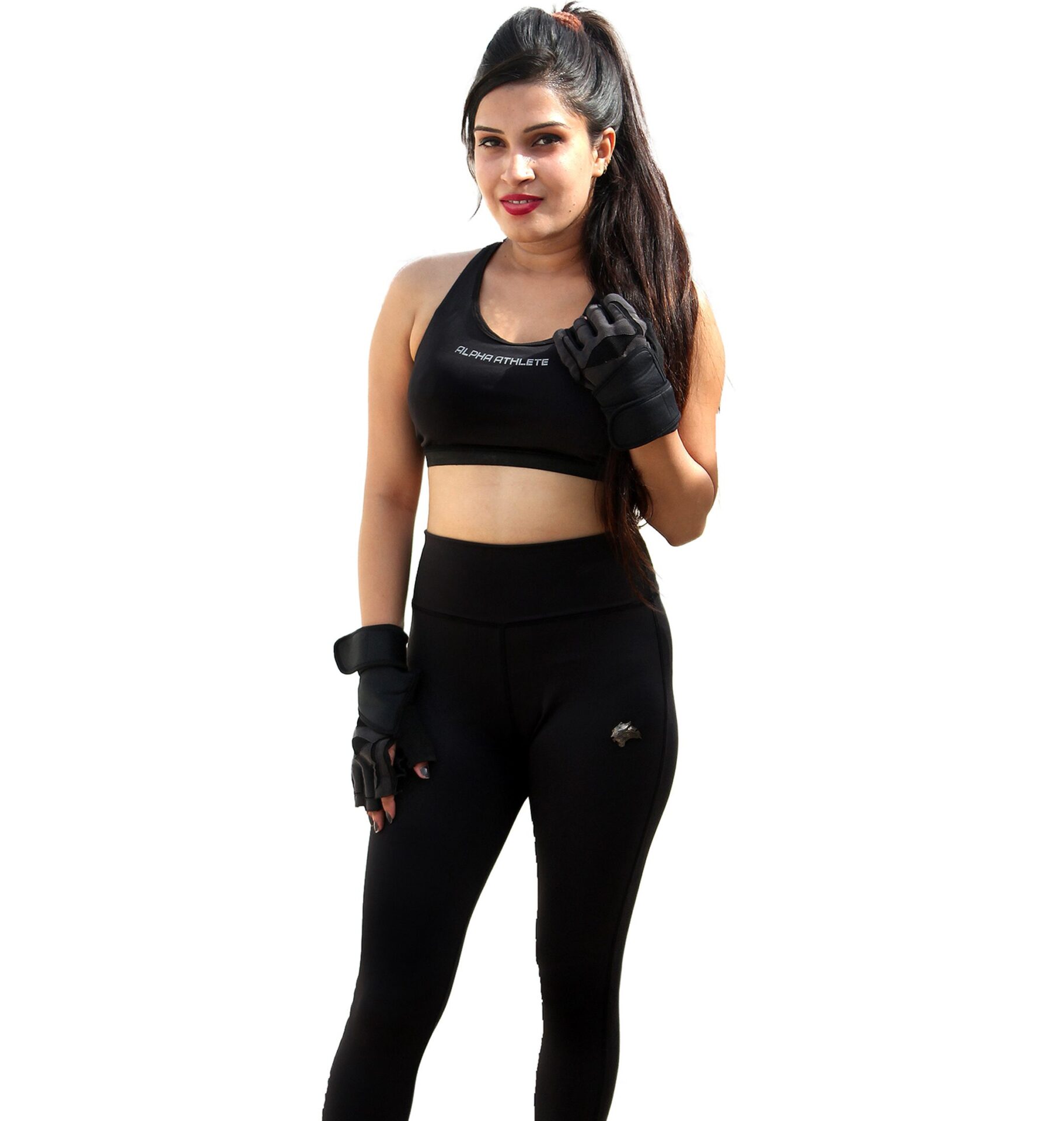 Alpha Classic Black Leggings - Alpha Athlete