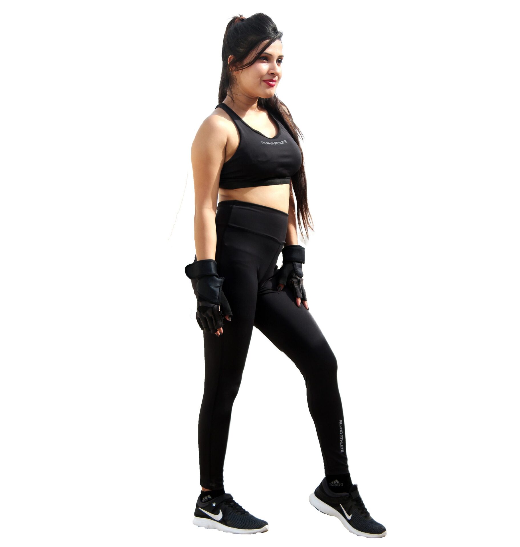 Alpha Classic Black Leggings Alpha Athlete